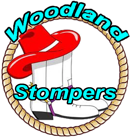 woodland stompers logo